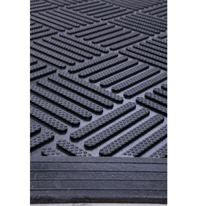 Rohožka SCRAPER M19 černá