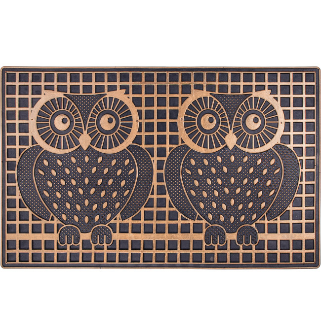 Rohožka PIN-MAT M45 černá / zlatá