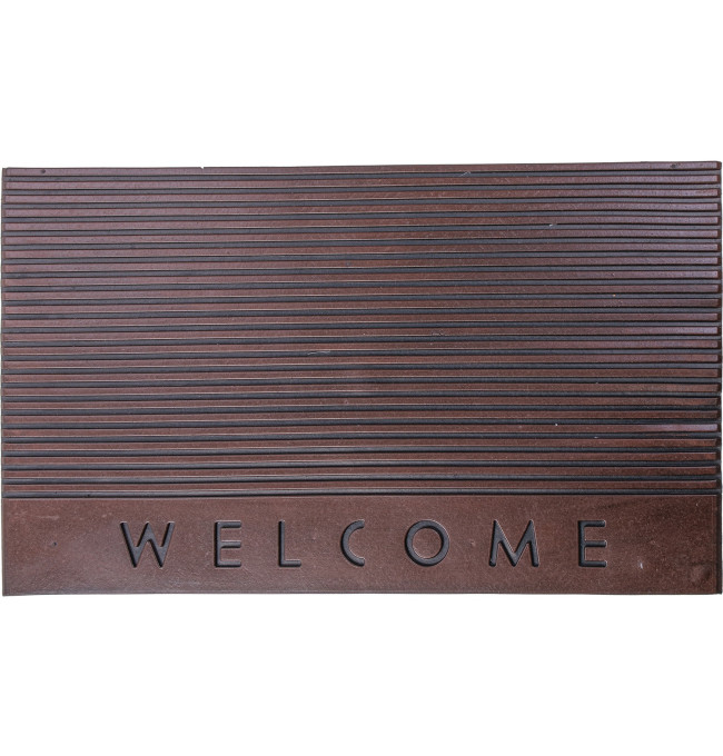 Rohožka PIN-MAT M46 černá / hnědá