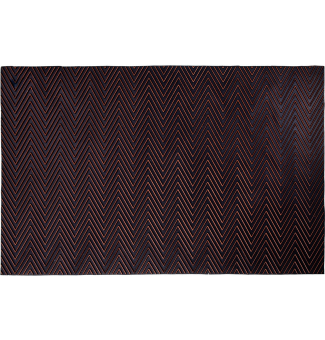 Rohožka PIN-MAT M58 černá / měděná