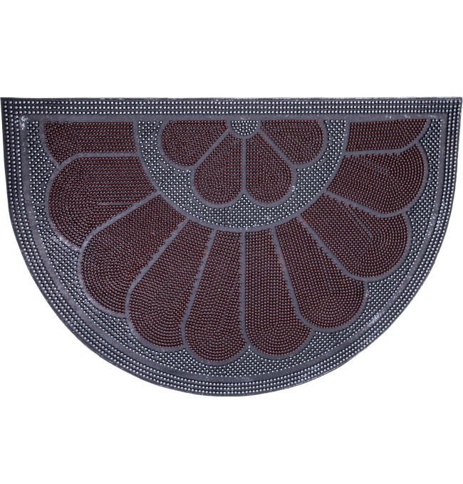 Rohožka PIN-MAT M83 černá / hnědá