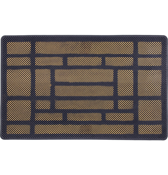 Rohožka PIN-MAT M85 černá / zlatá