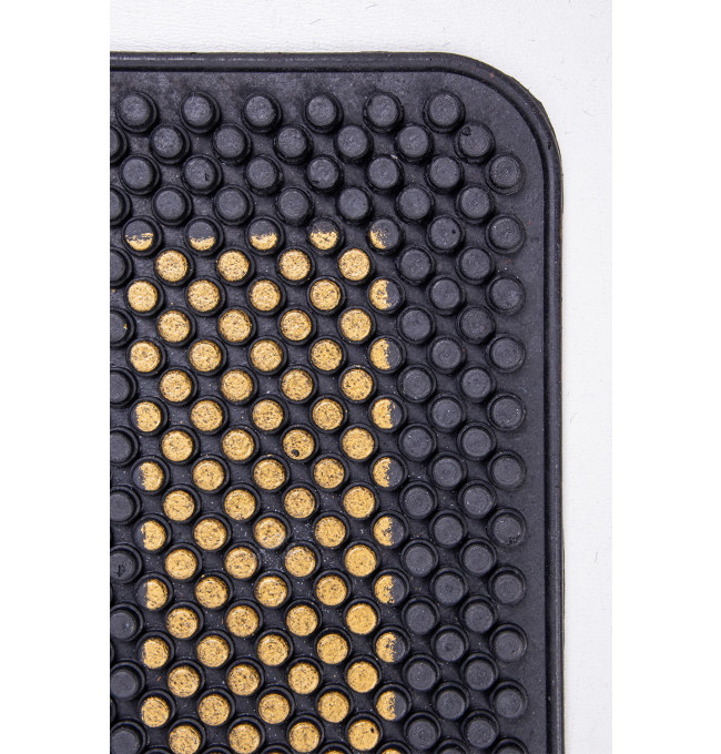 Rohožka PIN-MAT M85 černá / zlatá