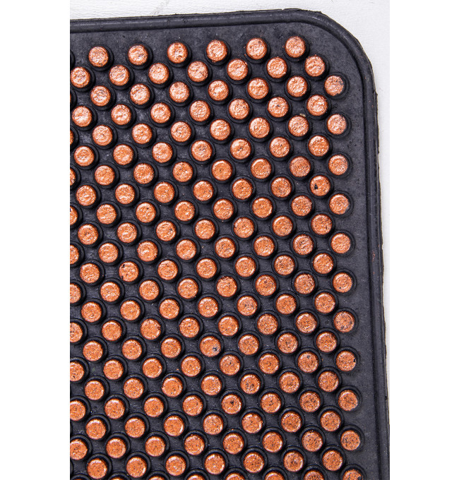 Rohožka PIN-MAT M86 černá / měděná