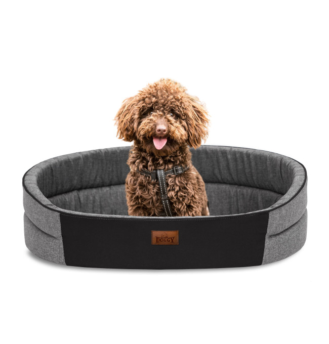 Pelíšek pěnový R7 tmavě šedý ekolen