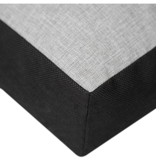 Matrace obdélníková L popel ekolen