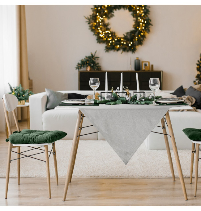 Ubrus FLASH 4 stříbrný