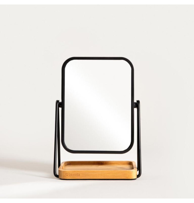 Zrcadlo AIXA černé 732669