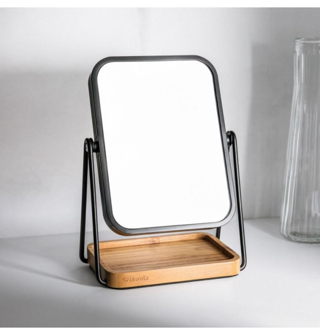 Zrcadlo AIXA černé 732669