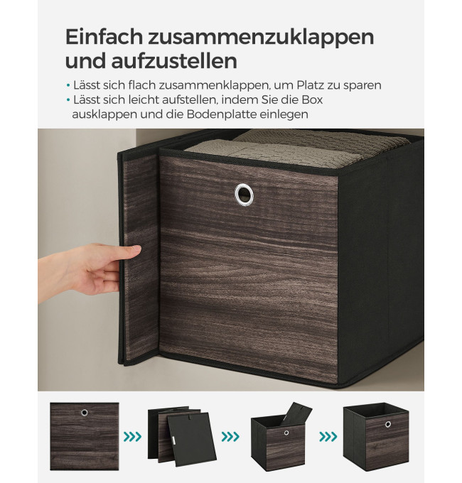 Set úložných boxů RFB102K01 (6 ks)