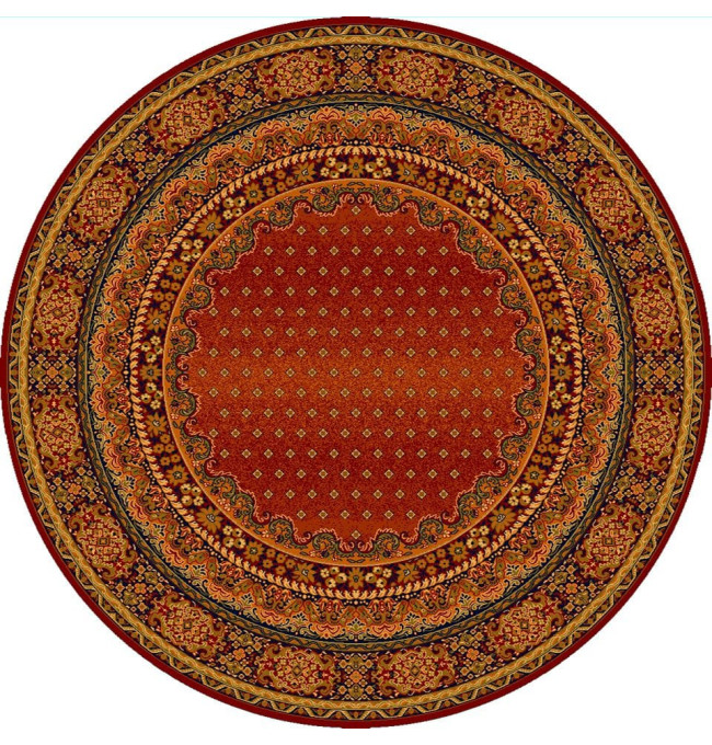 Koberec BARON BURGUND kruh