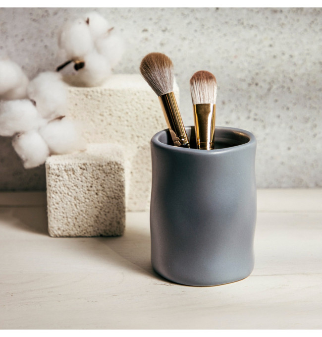 Koupelnový pohár MAGRIT modrý 732966