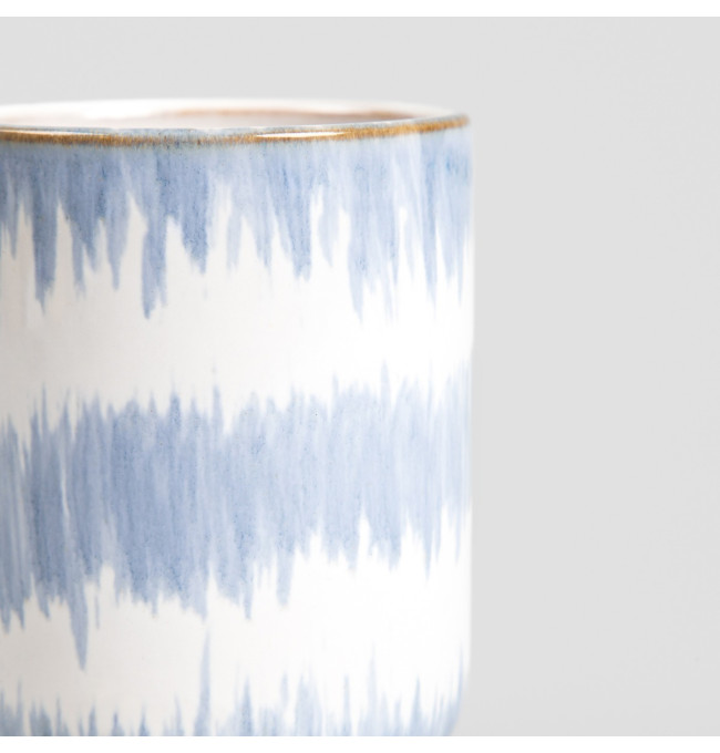 Koupelnový pohár NODO modrý 733215