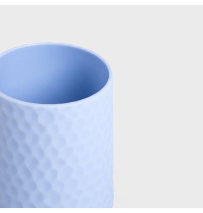 Koupelnový pohár PAMUK modrý 733758