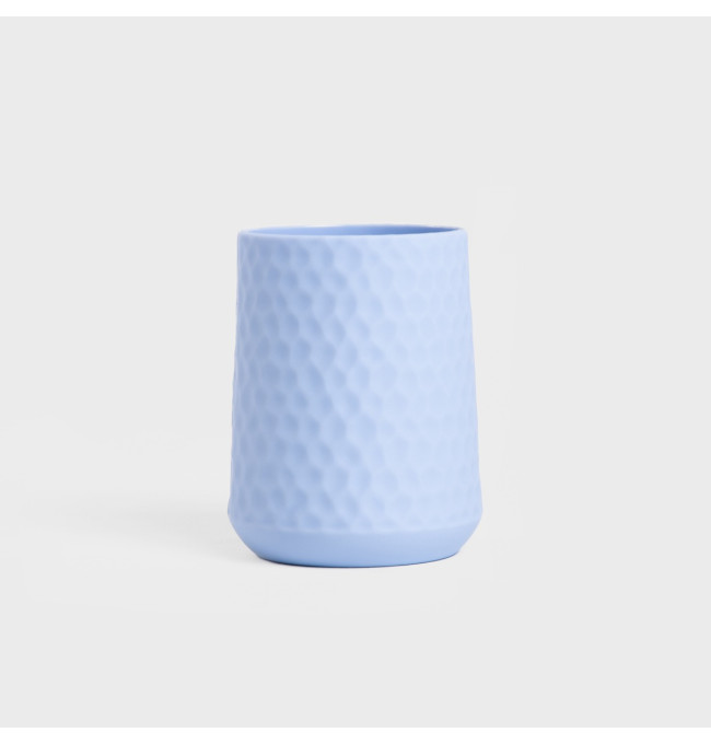 Koupelnový pohár PAMUK modrý 733758