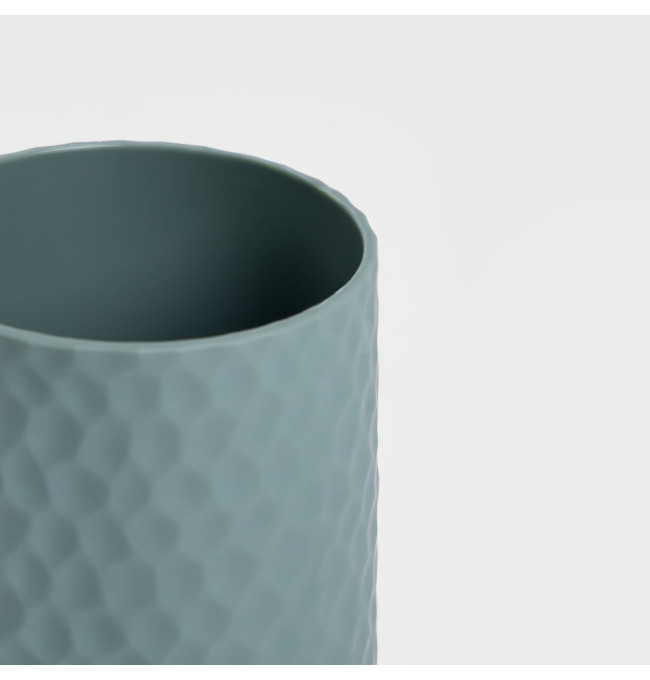 Koupelnový pohár PAMUK zelený 733741