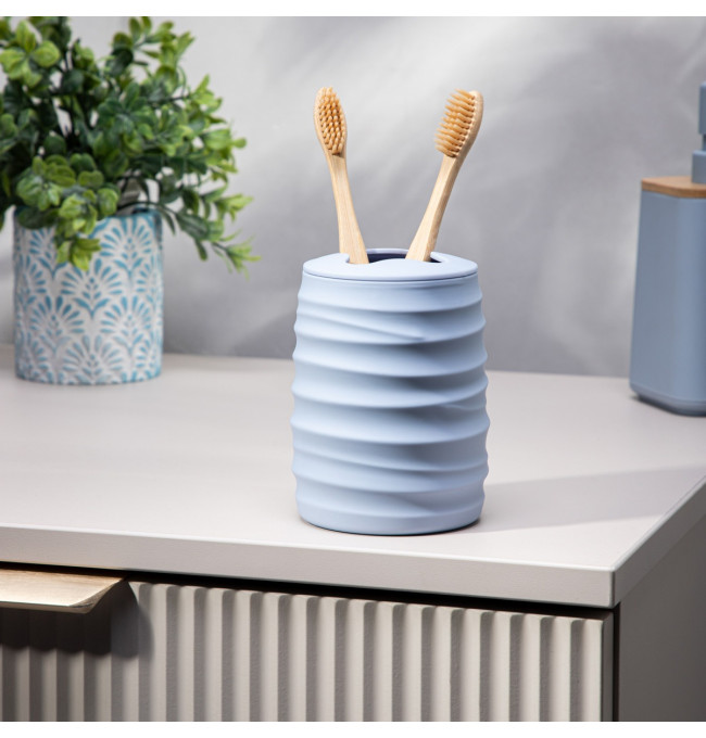 Koupelnový pohár TORUS modrý 733727