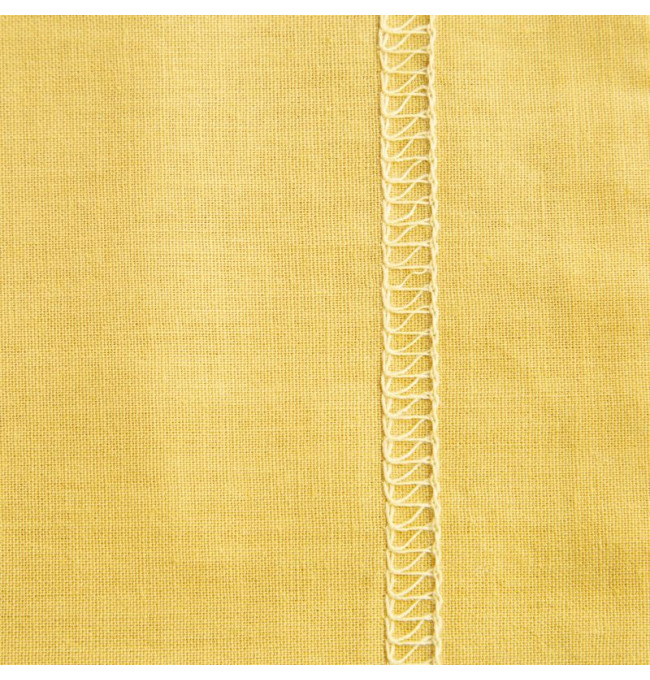 Bavlněné povlečení NOVA COLOR hořčicové