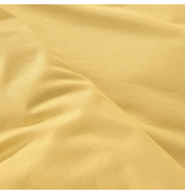 Bavlněné povlečení NOVA COLOR hořčicové