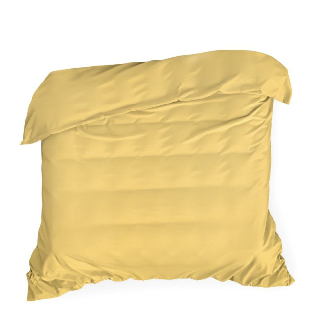 Bavlněné povlečení NOVA COLOR hořčicové