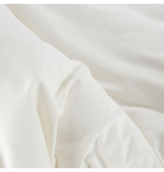 Bavlněné povlečení NOVA COLOR krémové