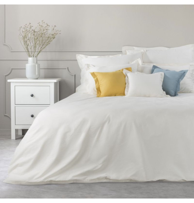 Bavlněné povlečení NOVA COLOR krémové