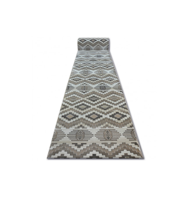 Běhoun ARGENT - W4809 Romby bežový