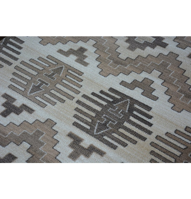 Běhoun ARGENT - W4809 Romby bežový