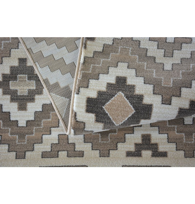 Běhoun ARGENT - W4809 Romby bežový