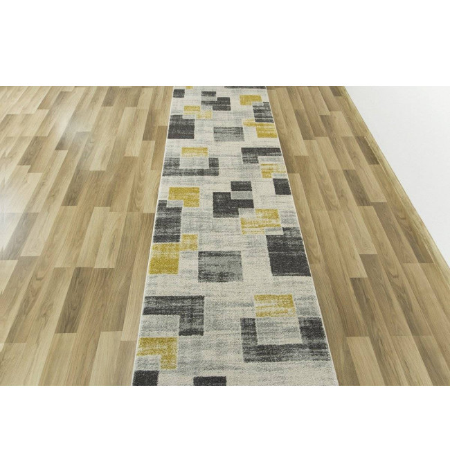 Běhoun Emily 2329A - žlutý / krém