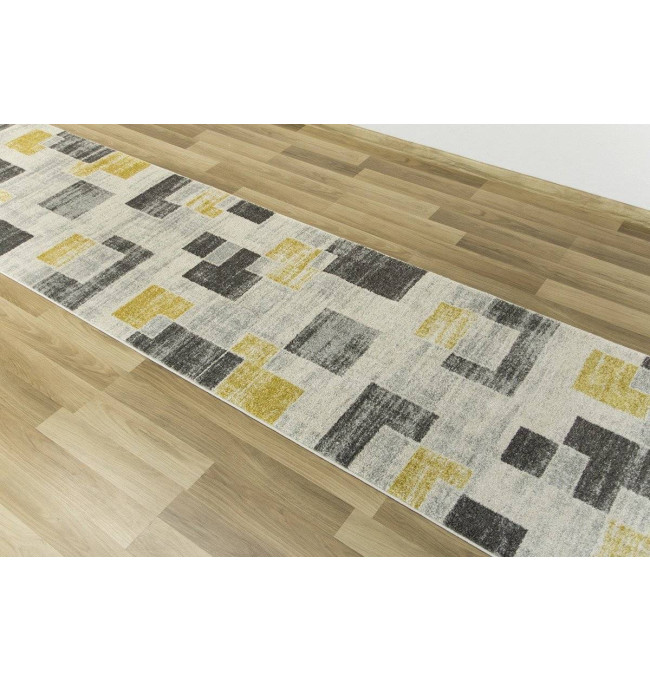 Běhoun Emily 2329A - žlutý / krém