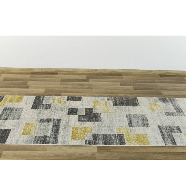 Běhoun Emily 2329A - žlutý / krém