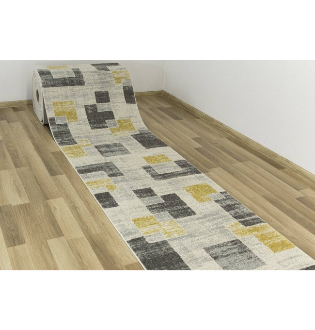 Běhoun Emily 2329A - žlutý / krém