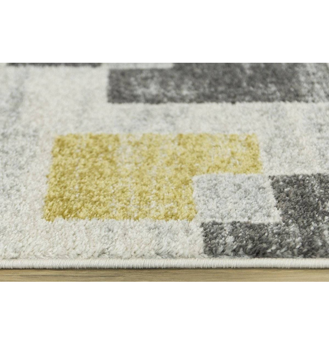 Běhoun Emily 2329A - žlutý / krém