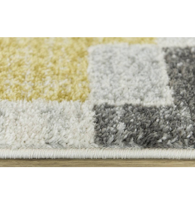 Běhoun Emily 2329A - žlutý / krém