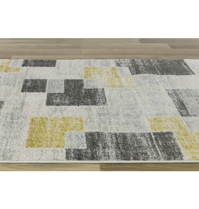 Běhoun Emily 2329A - žlutý / krém