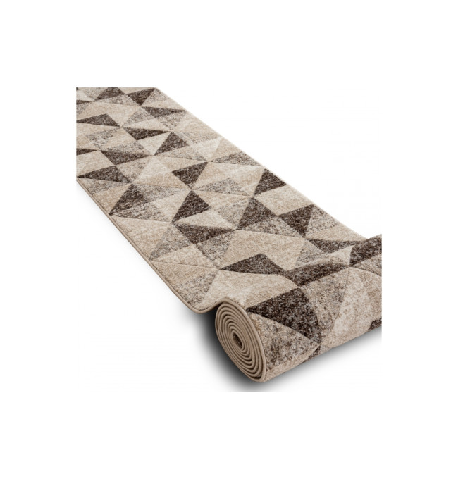 Běhoun FEEL 5672/15055 TROJÚHELNÍKY béž / hnědý / krém