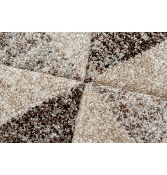 Běhoun FEEL 5672/15055 TROJÚHELNÍKY béž / hnědý / krém