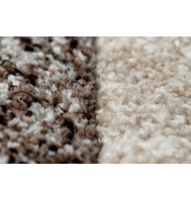 Běhoun FEEL 5672/15055 TROJÚHELNÍKY béž / hnědý / krém