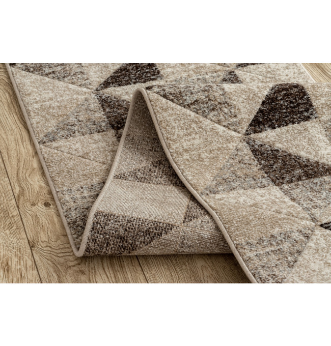 Běhoun FEEL 5672/15055 TROJÚHELNÍKY béž / hnědý / krém