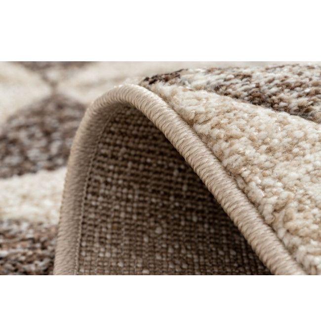 Běhoun FEEL 5672/15055 TROJÚHELNÍKY béž / hnědý / krém