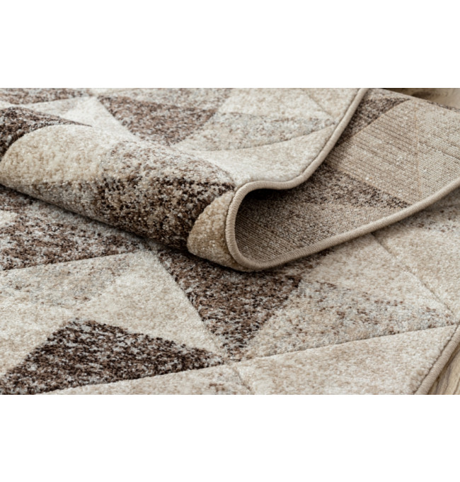 Běhoun FEEL 5672/15055 TROJÚHELNÍKY béž / hnědý / krém