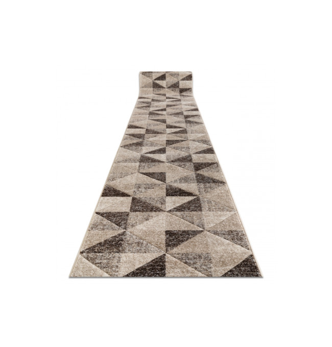 Běhoun FEEL 5672/15055 TROJÚHELNÍKY béž / hnědý / krém