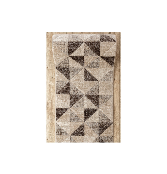 Běhoun FEEL 5672/15055 TROJÚHELNÍKY béž / hnědý / krém