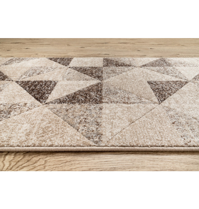 Běhoun FEEL 5672/15055 TROJÚHELNÍKY béž / hnědý / krém