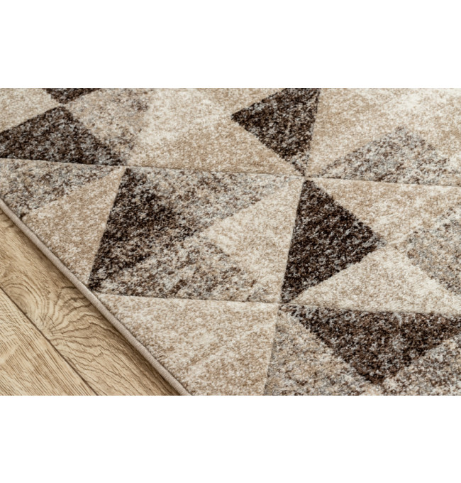 Běhoun FEEL 5672/15055 TROJÚHELNÍKY béž / hnědý / krém