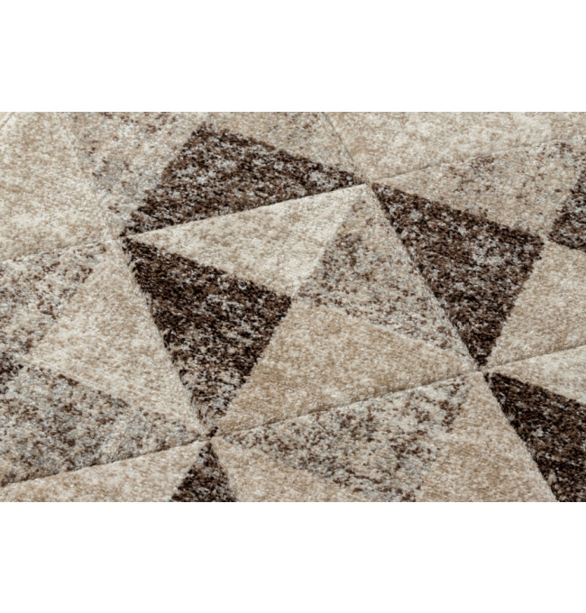 Běhoun FEEL 5672/15055 TROJÚHELNÍKY béž / hnědý / krém