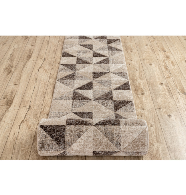 Běhoun FEEL 5672/15055 TROJÚHELNÍKY béž / hnědý / krém