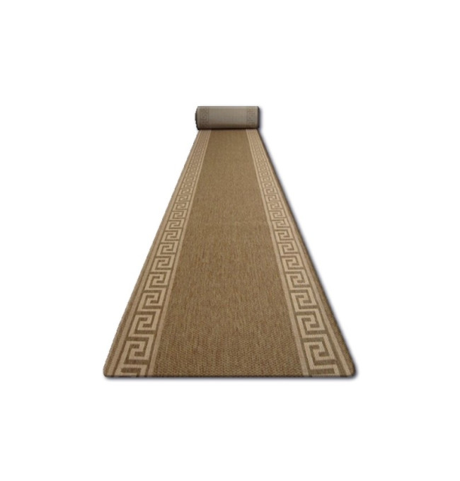 Běhoun FLOORLUX SIZAL 20014 coffe/mais