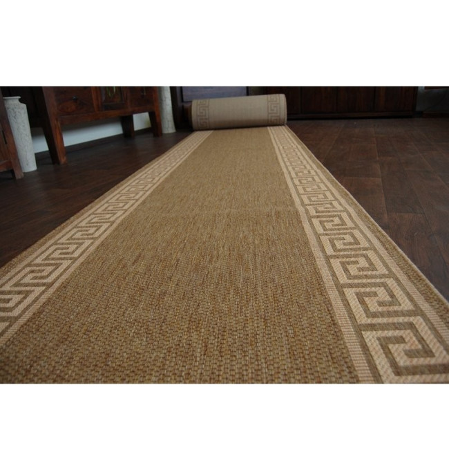 Běhoun FLOORLUX SIZAL 20014 coffe/mais